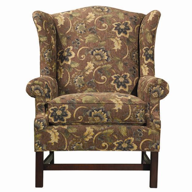 Upholstered Wing Chair